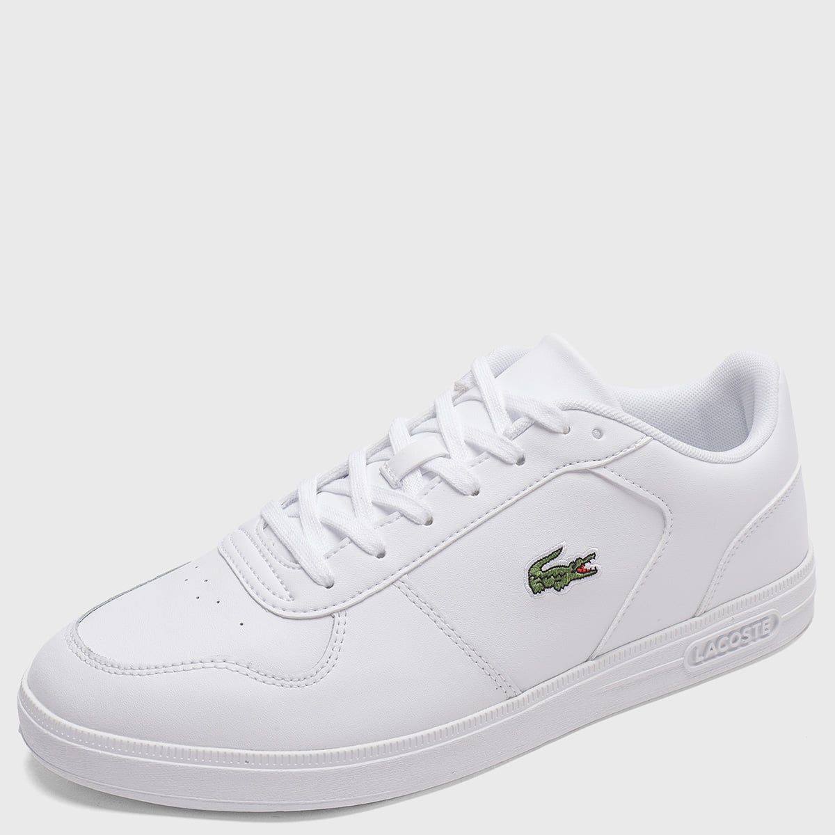 ZAPATILLAS HOMBRE LACOSTE URBANAS BLANCO T-BASE - 3