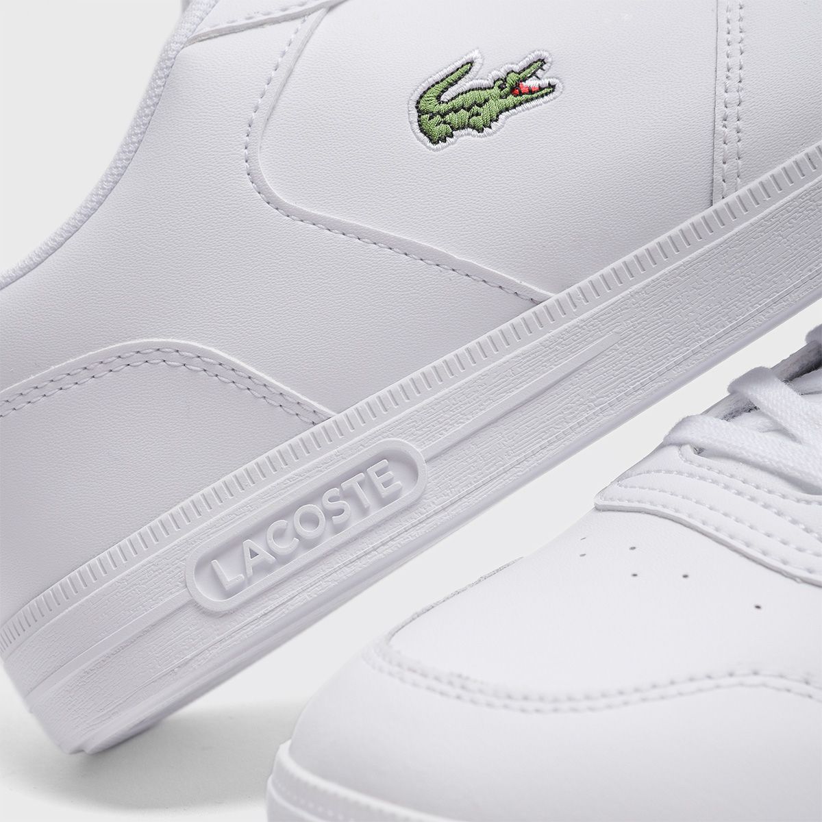 ZAPATILLAS HOMBRE LACOSTE URBANAS BLANCO T-BASE - 6