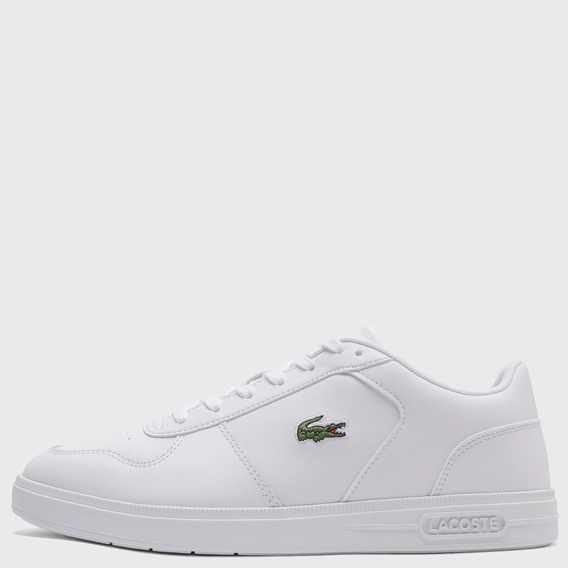 ZAPATILLAS HOMBRE LACOSTE URBANAS BLANCO T-BASE - 1