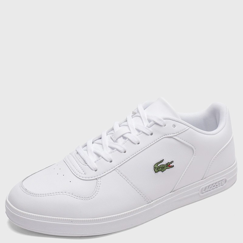 ZAPATILLAS HOMBRE LACOSTE URBANAS BLANCO T-BASE - 3