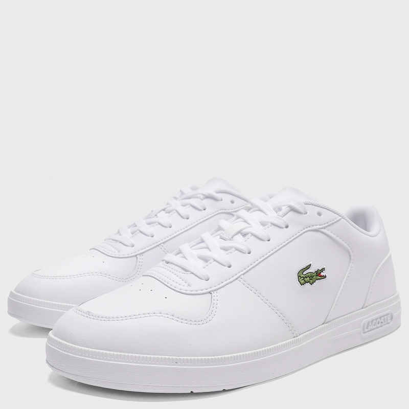 ZAPATILLAS HOMBRE LACOSTE URBANAS BLANCO T-BASE - 2