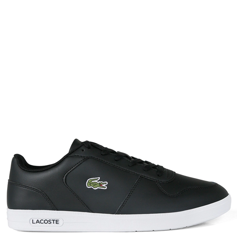 ZAPATILLAS HOMBRE LACOSTE URBANAS NEGRO  T-BASE - 1