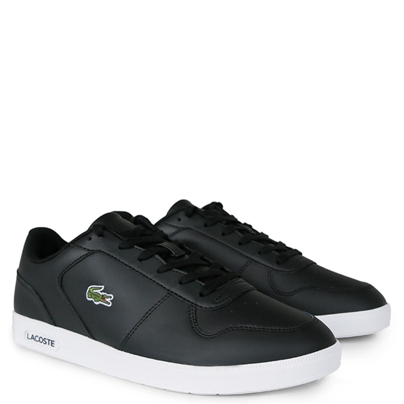 ZAPATILLAS HOMBRE LACOSTE URBANAS NEGRO  T-BASE - 2