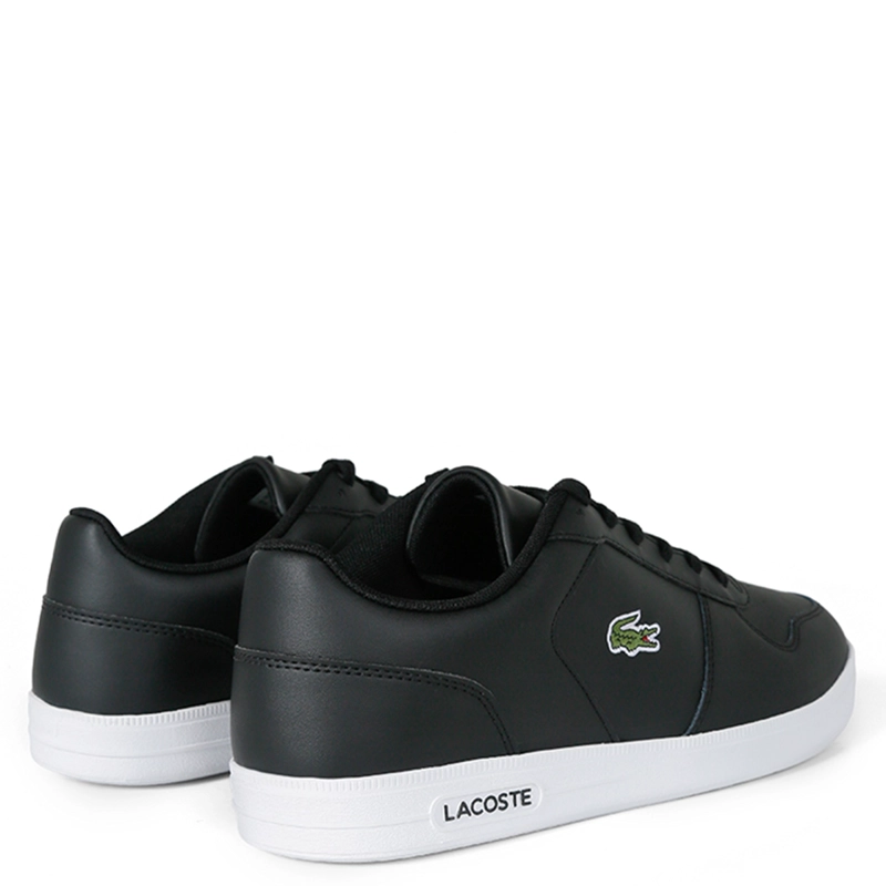 ZAPATILLAS HOMBRE LACOSTE URBANAS NEGRO  T-BASE - 3
