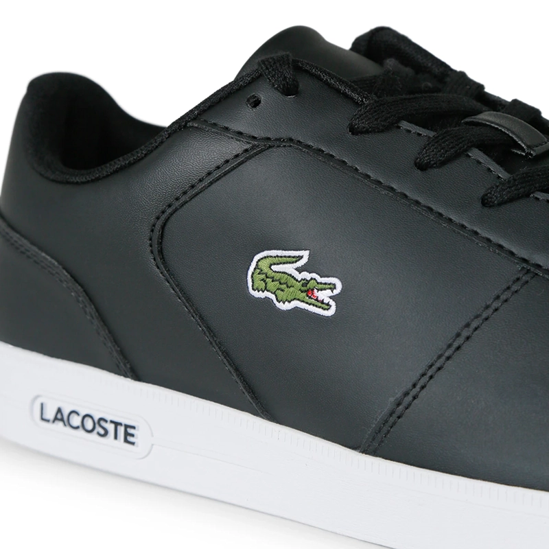 ZAPATILLAS HOMBRE LACOSTE URBANAS NEGRO  T-BASE - 5
