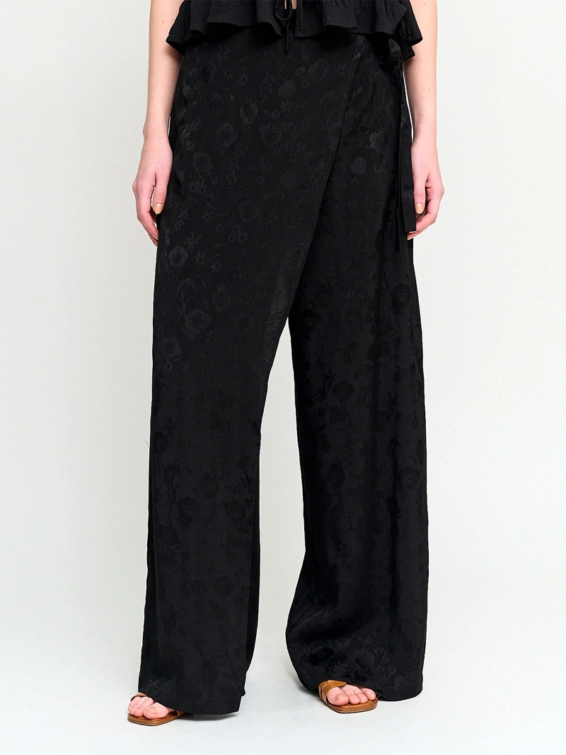 PANTALÓN MUJER MARQUIS CRUZADO AMARRA - 2