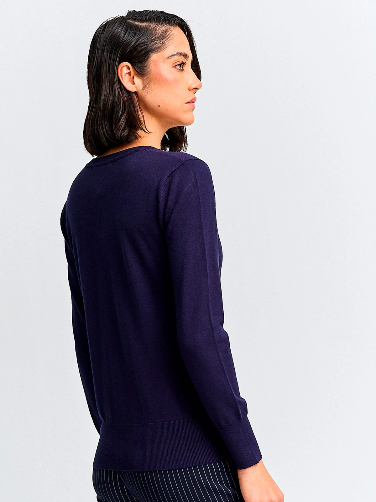 CARDIGAN MUJER MARQUIS CUELLO REDONDO - 2