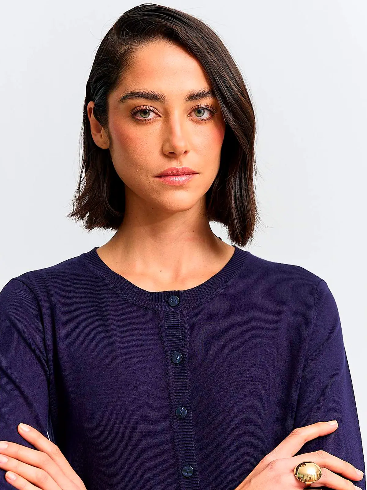 CARDIGAN MUJER MARQUIS CUELLO REDONDO - 3