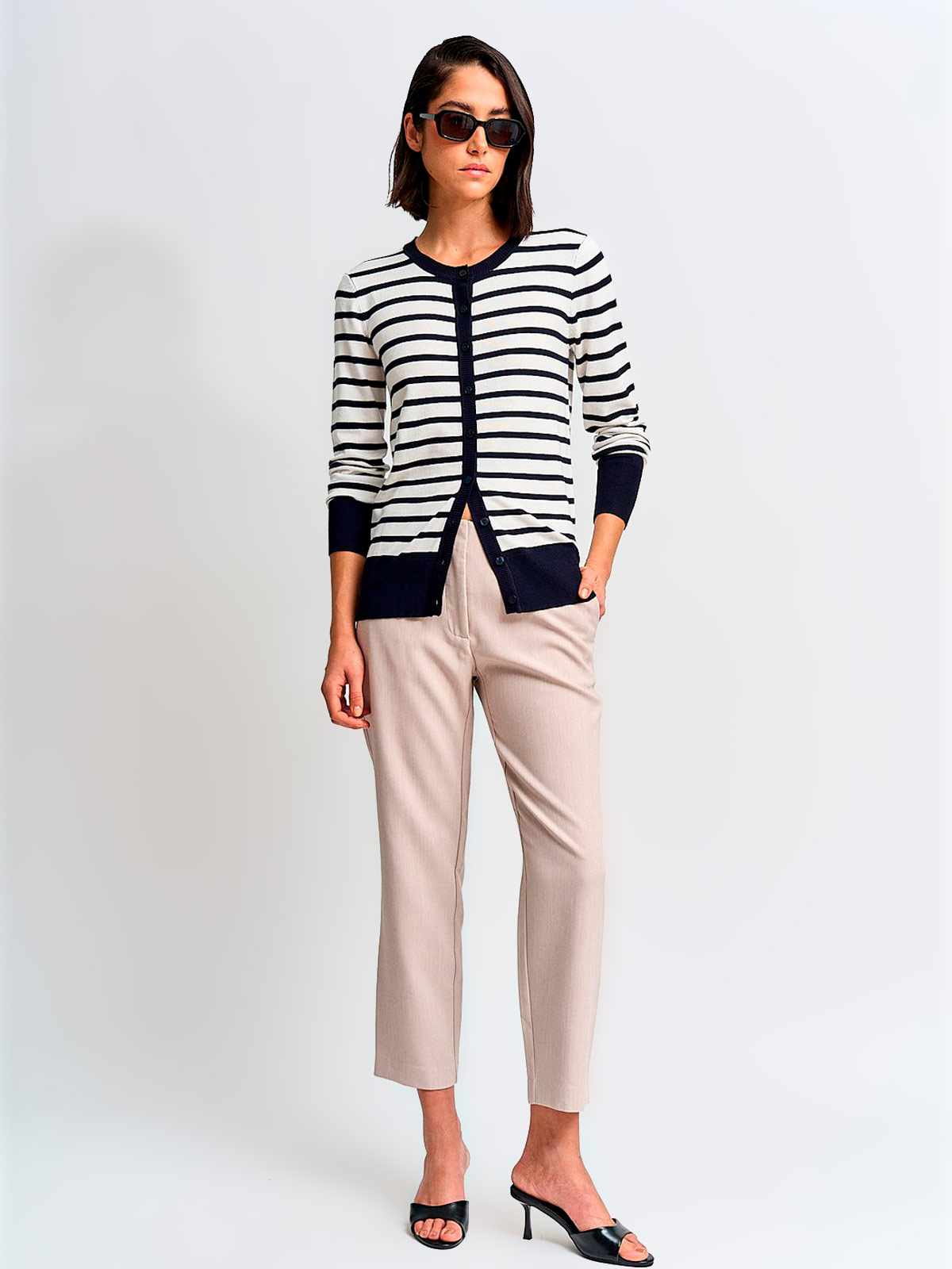 CARDIGAN MUJER MARQUIS CUELLO REDONDO - 4