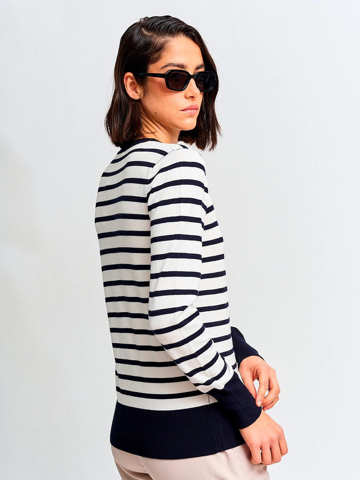 CARDIGAN MUJER MARQUIS CUELLO REDONDO - 2