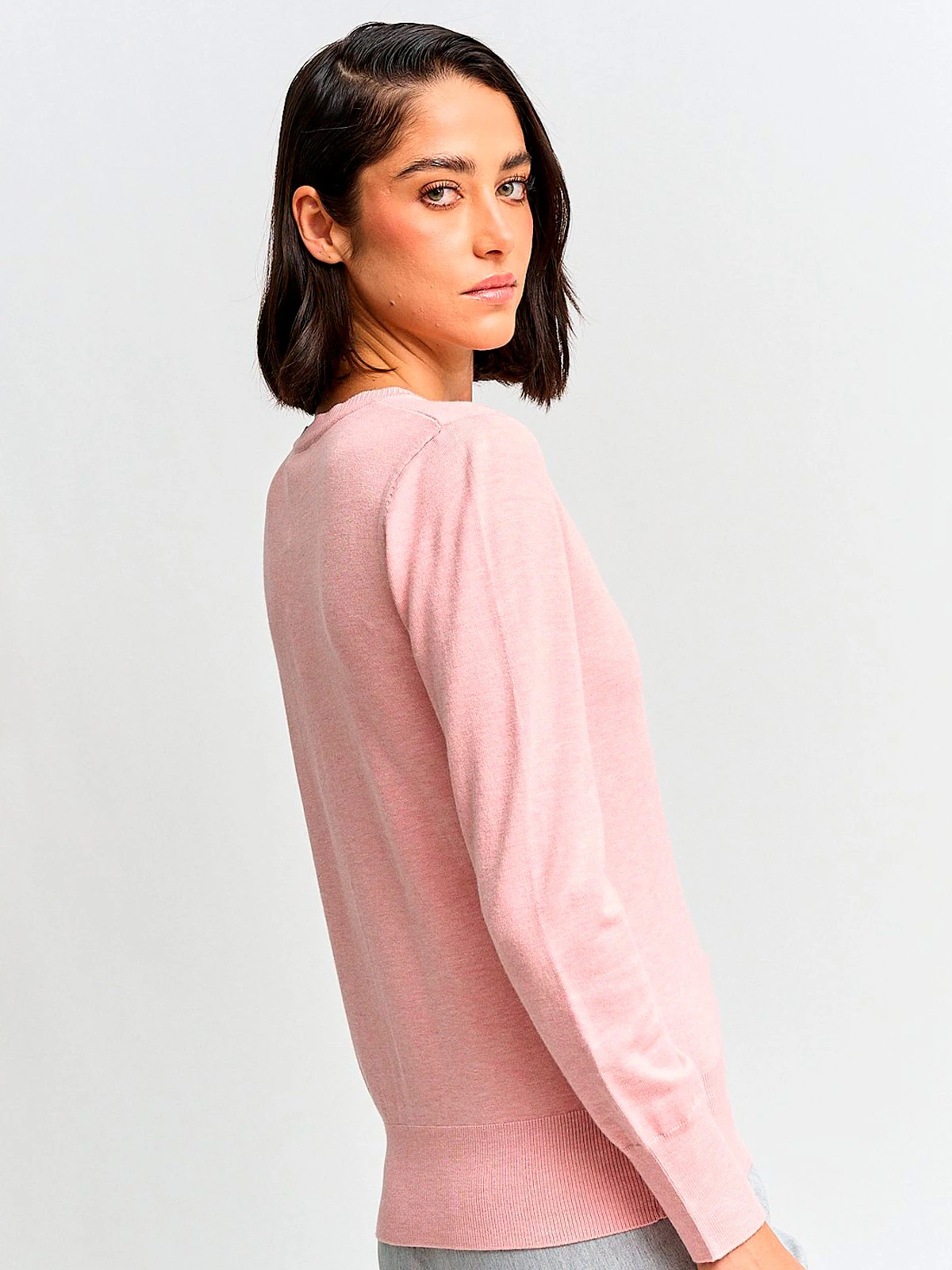 CARDIGAN MUJER MARQUIS CUELLO REDONDO - 2