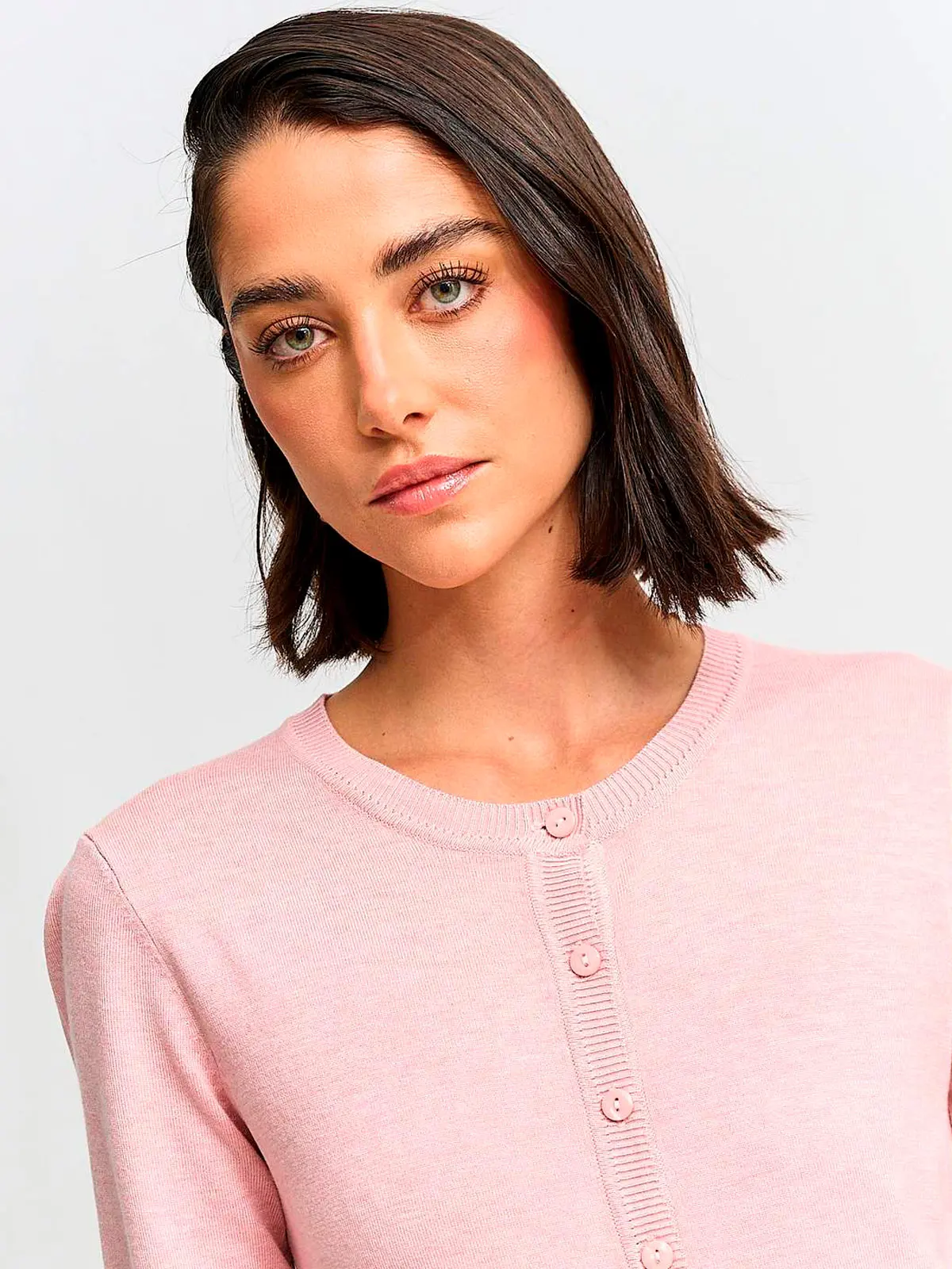 CARDIGAN MUJER MARQUIS CUELLO REDONDO - 3