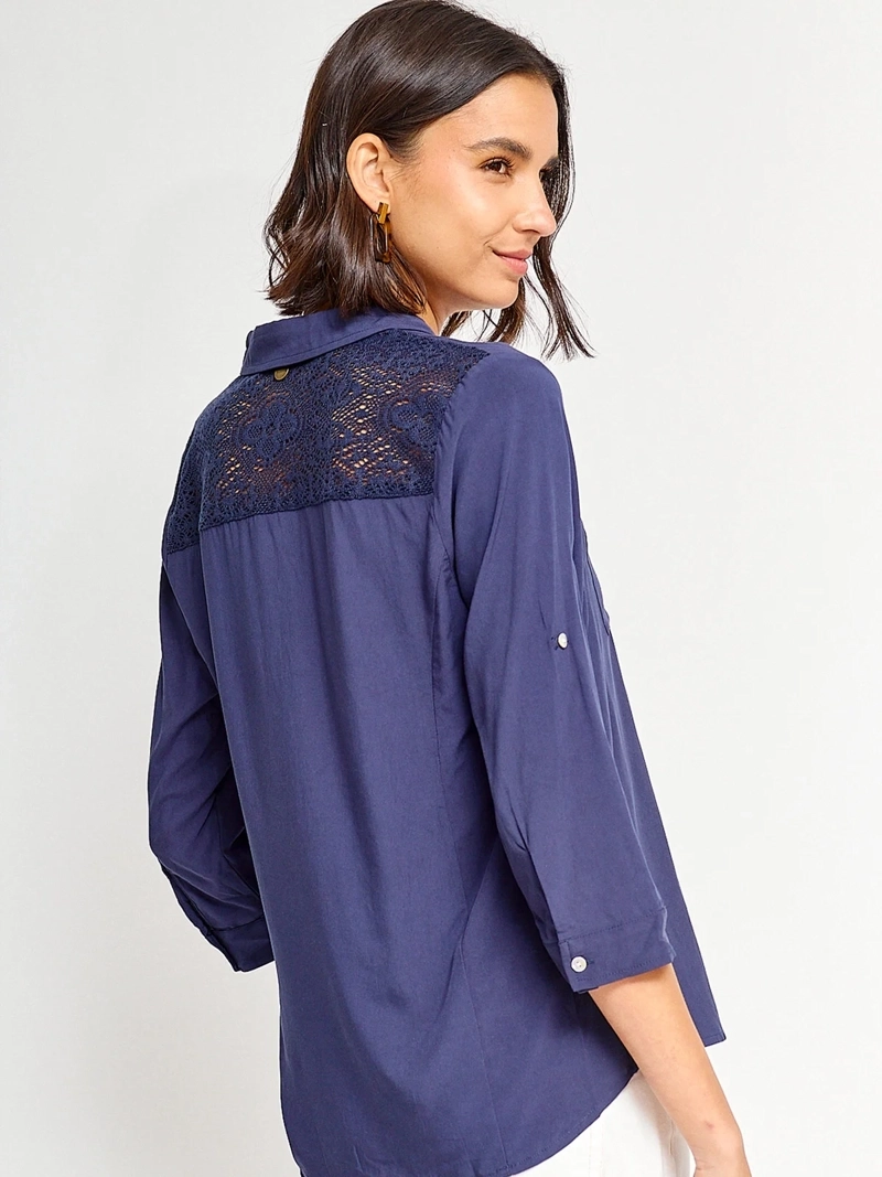 BLUSA MUJER REGATTA MANGA 3/4 - 2