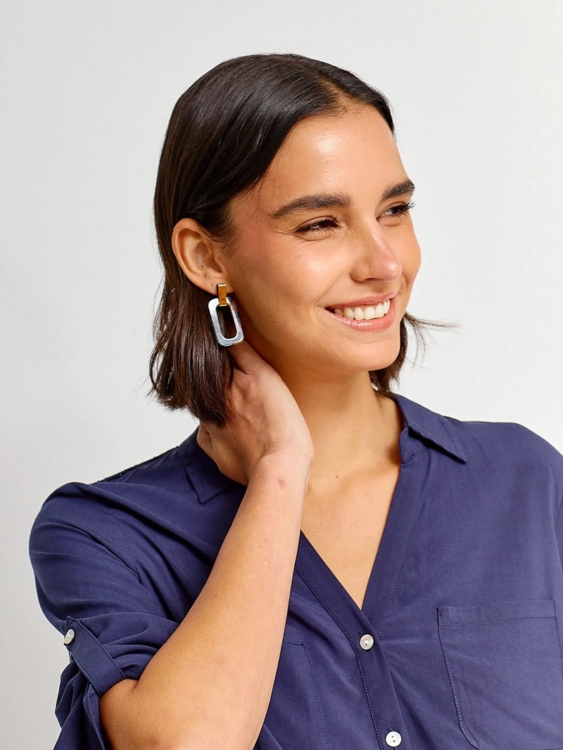 BLUSA MUJER REGATTA MANGA 3/4 - 3