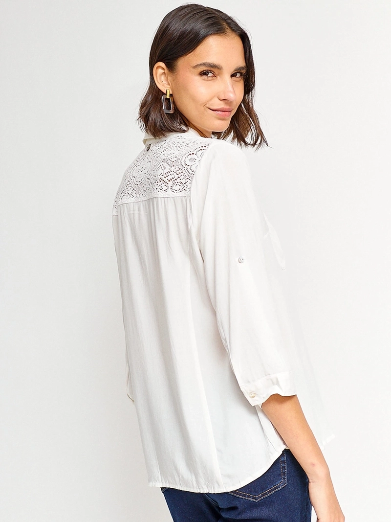 BLUSA MUJER REGATTA MANGA 3/4 - 2