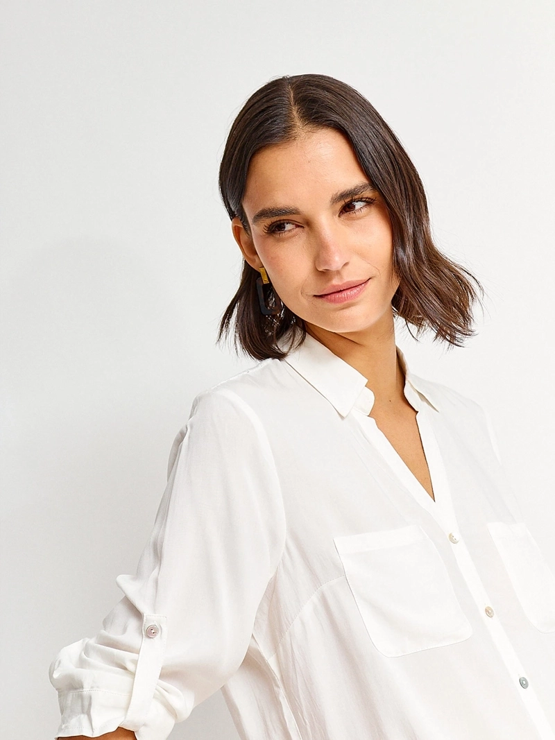 BLUSA MUJER REGATTA MANGA 3/4 - 3