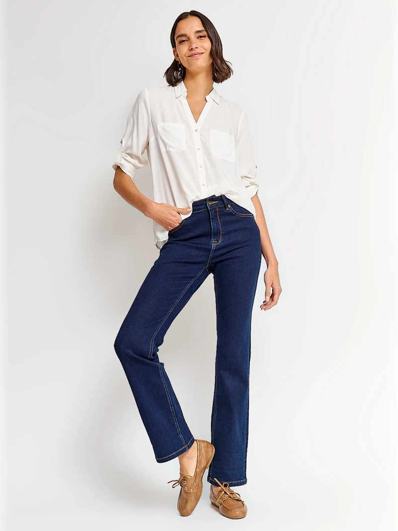 BLUSA MUJER REGATTA MANGA 3/4 - 4