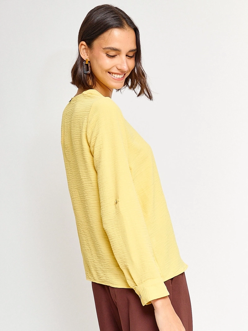 BLUSA MUJER REGATTA MANGA LARGA BOTONES - 2