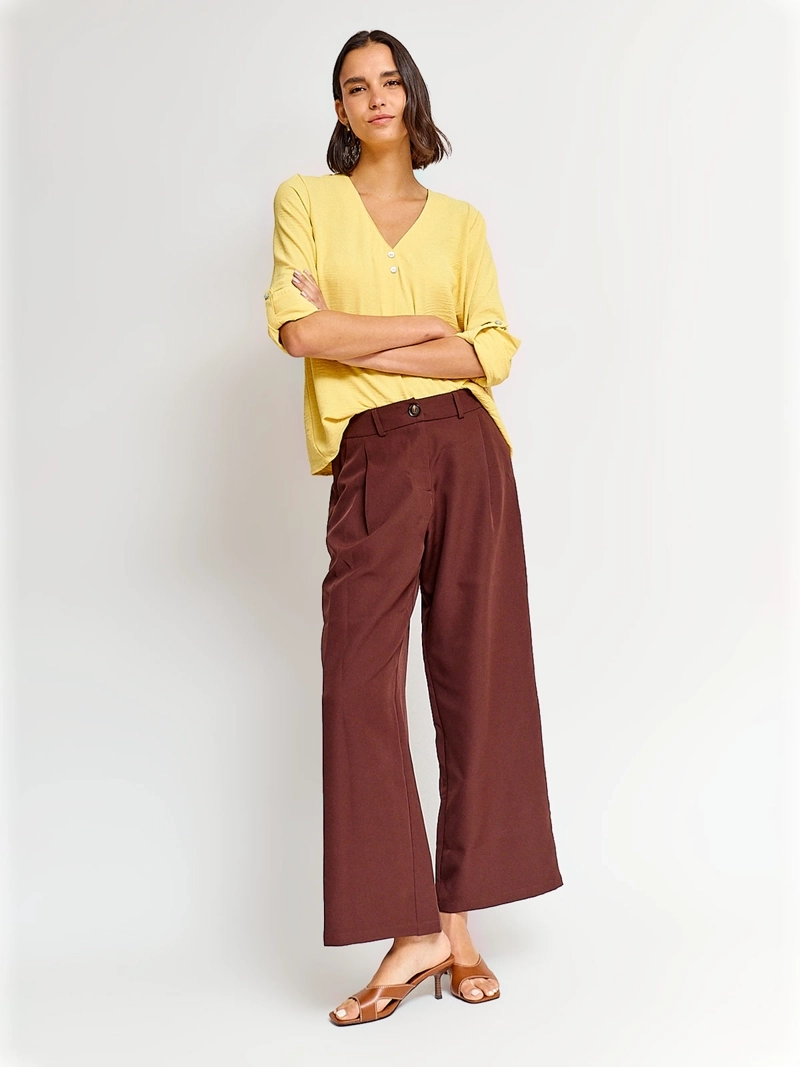 BLUSA MUJER REGATTA MANGA LARGA BOTONES - 4