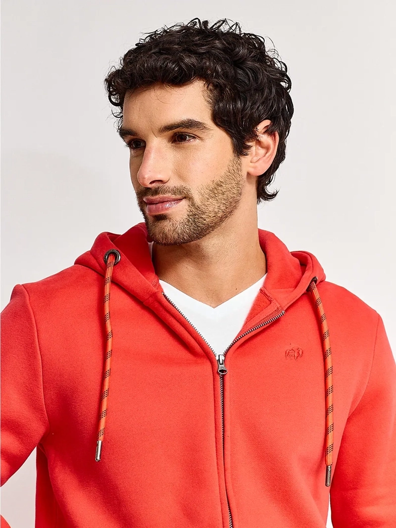 POLERÓN HOMBRE ROBERT LEWIS ALGODÓN FULL ZIPPER - 3