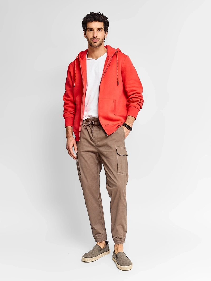 POLERÓN HOMBRE ROBERT LEWIS ALGODÓN FULL ZIPPER - 4