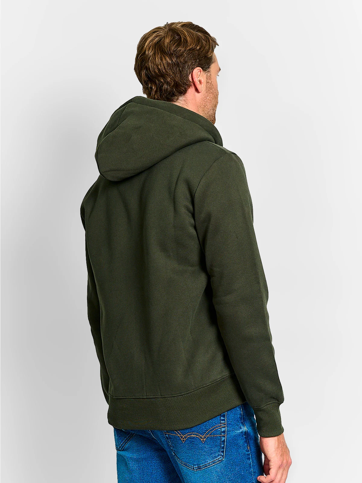 POLERÓN HOMBRE ROBERT LEWIS ALGODÓN FULL ZIPPER - 2