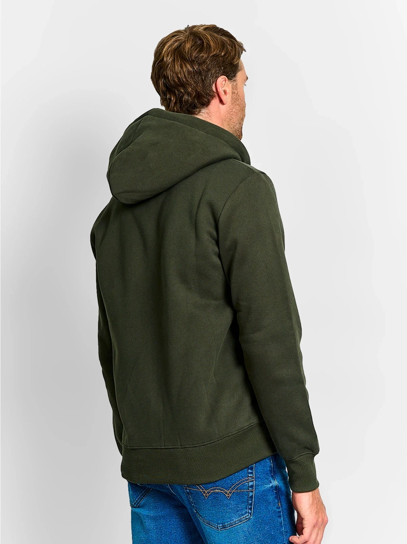 POLERÓN HOMBRE ROBERT LEWIS ALGODÓN FULL ZIPPER - 2