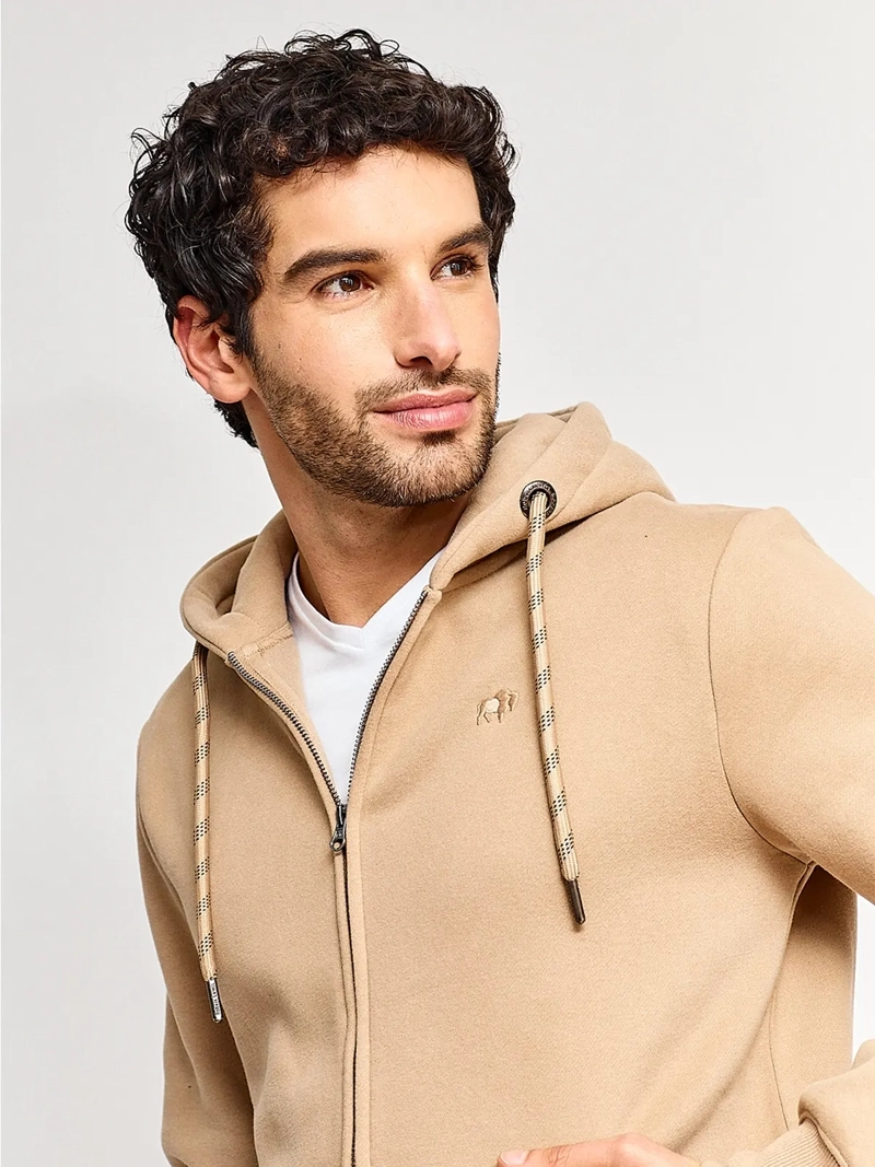 POLERÓN HOMBRE ROBERT LEWIS ALGODÓN FULL ZIPPER - 3