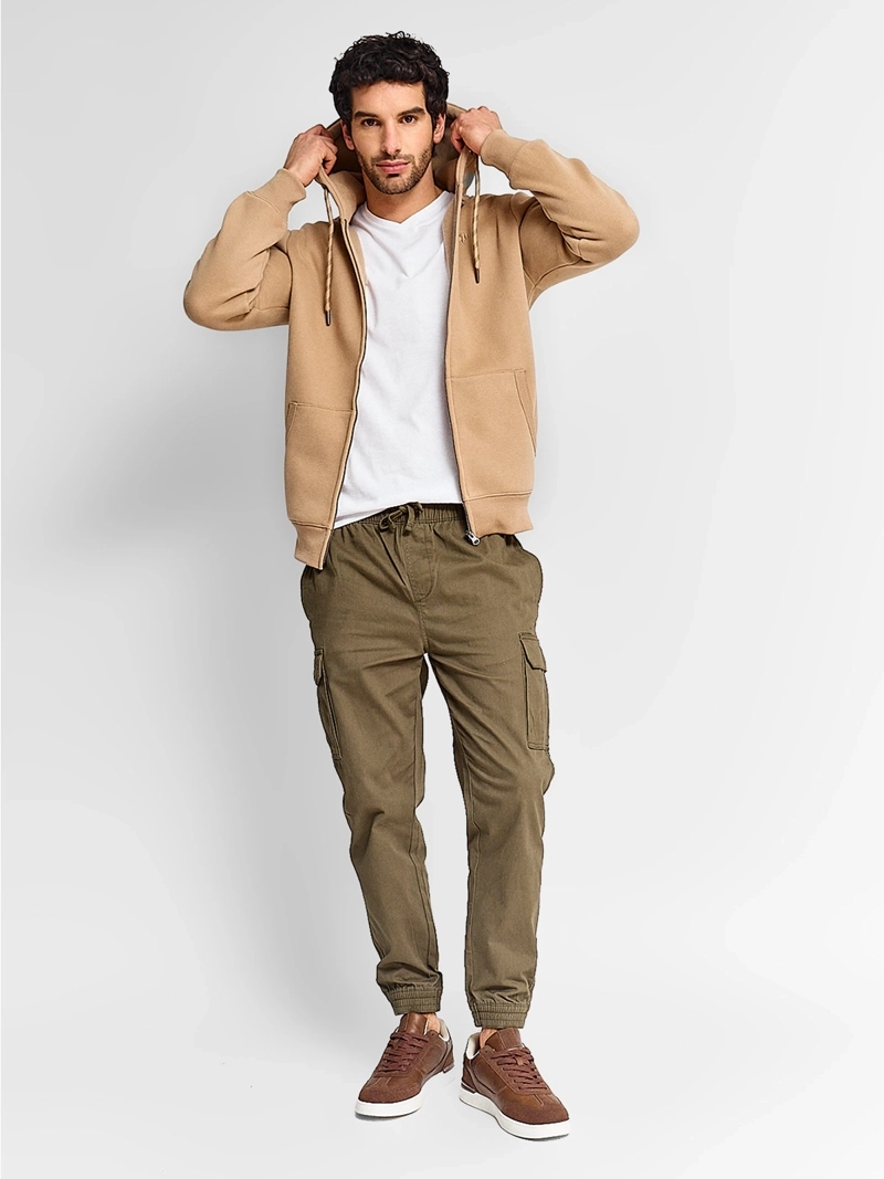 POLERÓN HOMBRE ROBERT LEWIS ALGODÓN FULL ZIPPER - 4