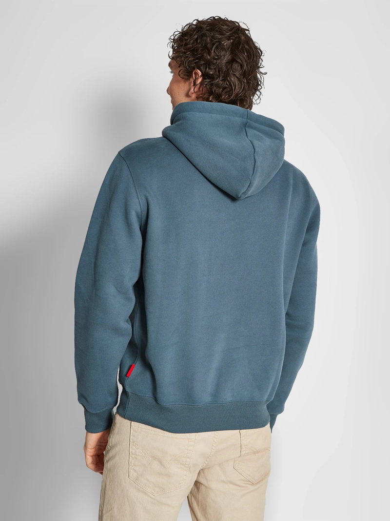 POLERÓN HOMBRE ROBERT LEWIS ALGODÓN HOODIE ESTAMPADO - 2