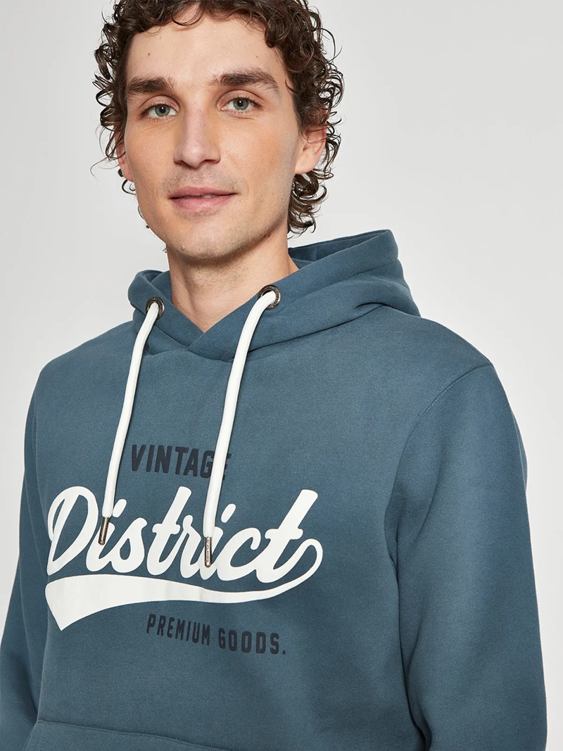 POLERÓN HOMBRE ROBERT LEWIS ALGODÓN HOODIE ESTAMPADO - 3