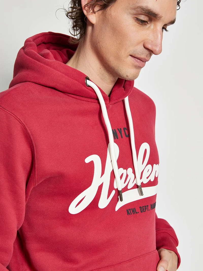POLERÓN HOMBRE ROBERT LEWIS ALGODÓN HOODIE ESTAMPADO - 3