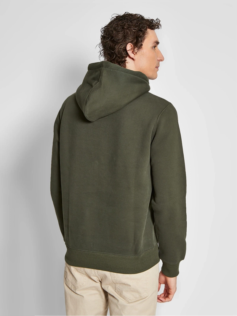 POLERÓN HOMBRE ROBERT LEWIS ALGODÓN HOODIE ESTAMPADO - 2
