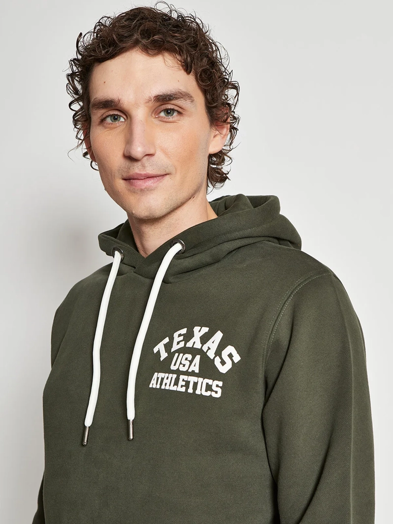 POLERÓN HOMBRE ROBERT LEWIS ALGODÓN HOODIE ESTAMPADO - 3
