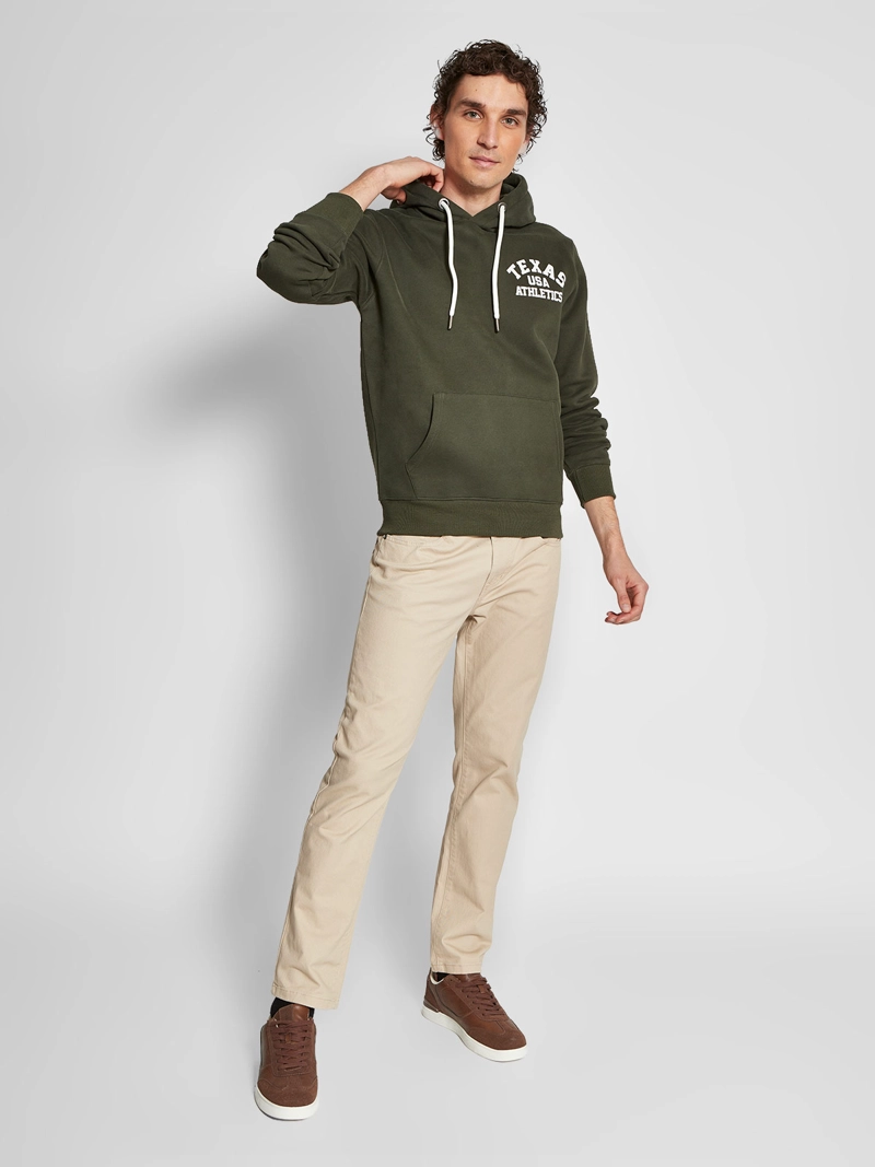 POLERÓN HOMBRE ROBERT LEWIS ALGODÓN HOODIE ESTAMPADO - 4