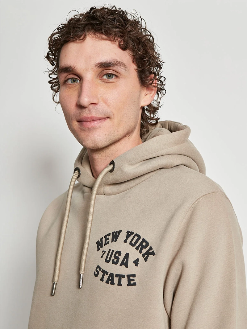 POLERÓN HOMBRE ROBERT LEWIS ALGODÓN HOODIE ESTAMPADO - 3