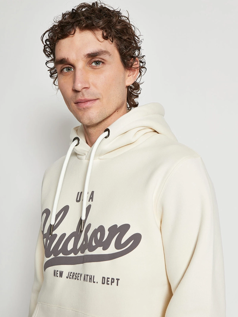 POLERÓN HOMBRE ROBERT LEWIS ALGODÓN HOODIE ESTAMPADO - 3