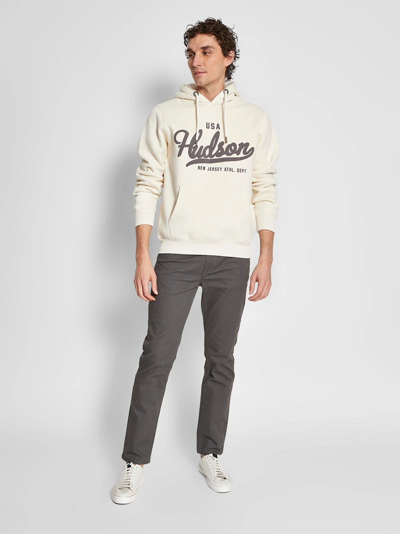 POLERÓN HOMBRE ROBERT LEWIS ALGODÓN HOODIE ESTAMPADO - 4