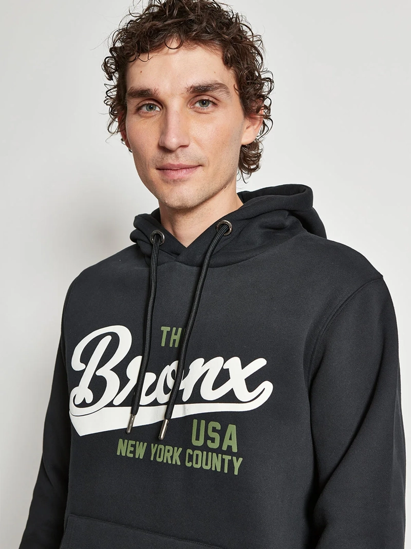 POLERÓN HOMBRE ROBERT LEWIS ALGODÓN HOODIE ESTAMPADO - 3