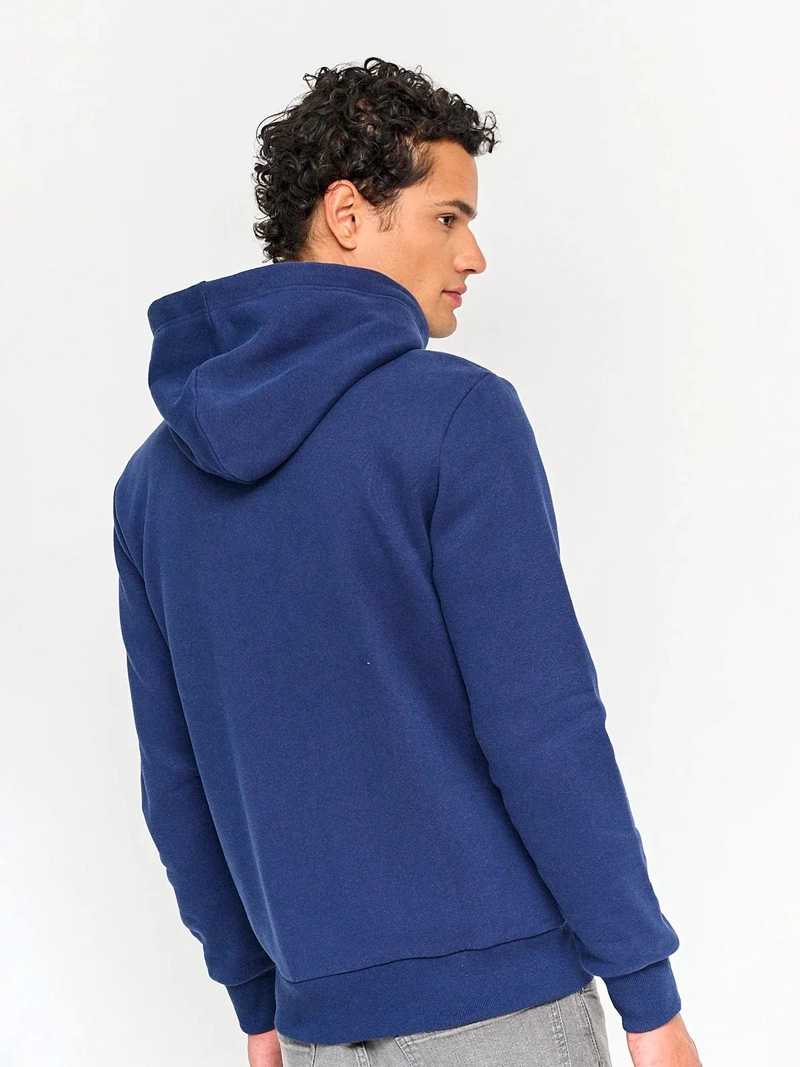 POLERÓN HOMBRE AEROPOSTALE SUEDE CIERRE CAPUCHA - 2