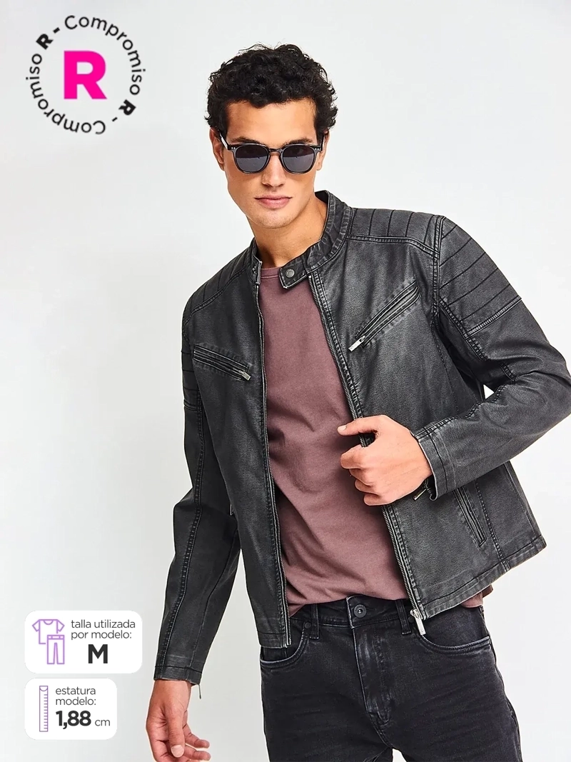 CHAQUETA HOMBRE BARBADOS - 1