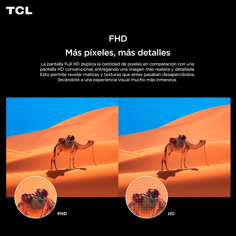 SMART TV TCL QLED FULL HD 50” 50S5K - 5