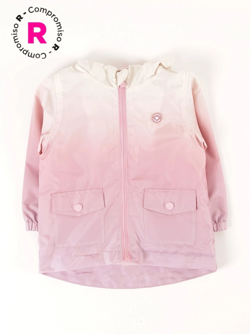 CORTAVIENTO NIÑA BABY HARVEST ESTAMPADA - 1