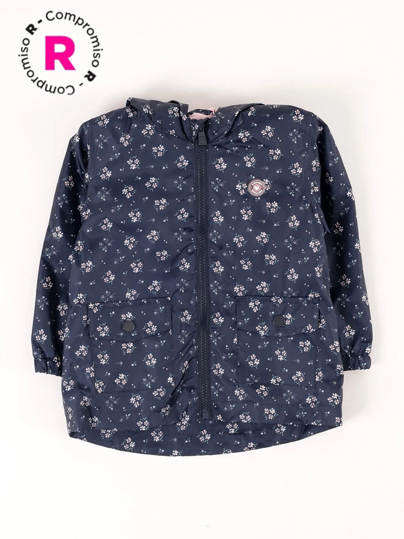 CORTAVIENTO NIÑA BABY HARVEST ESTAMPADA - 1