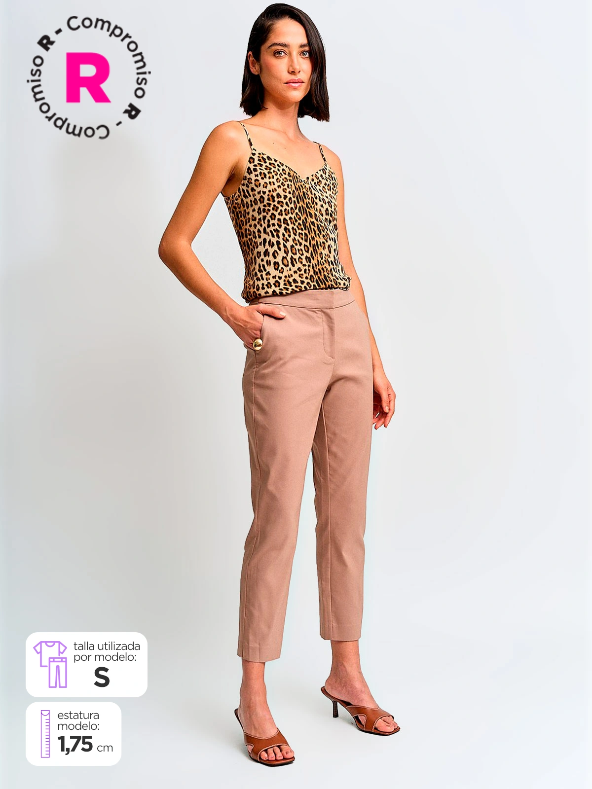 PANTALÓN MUJER MARQUIS SASTRERO - 1
