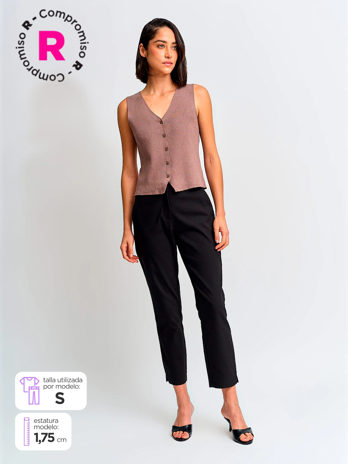 PANTALÓN MUJER MARQUIS SASTRERO - 1