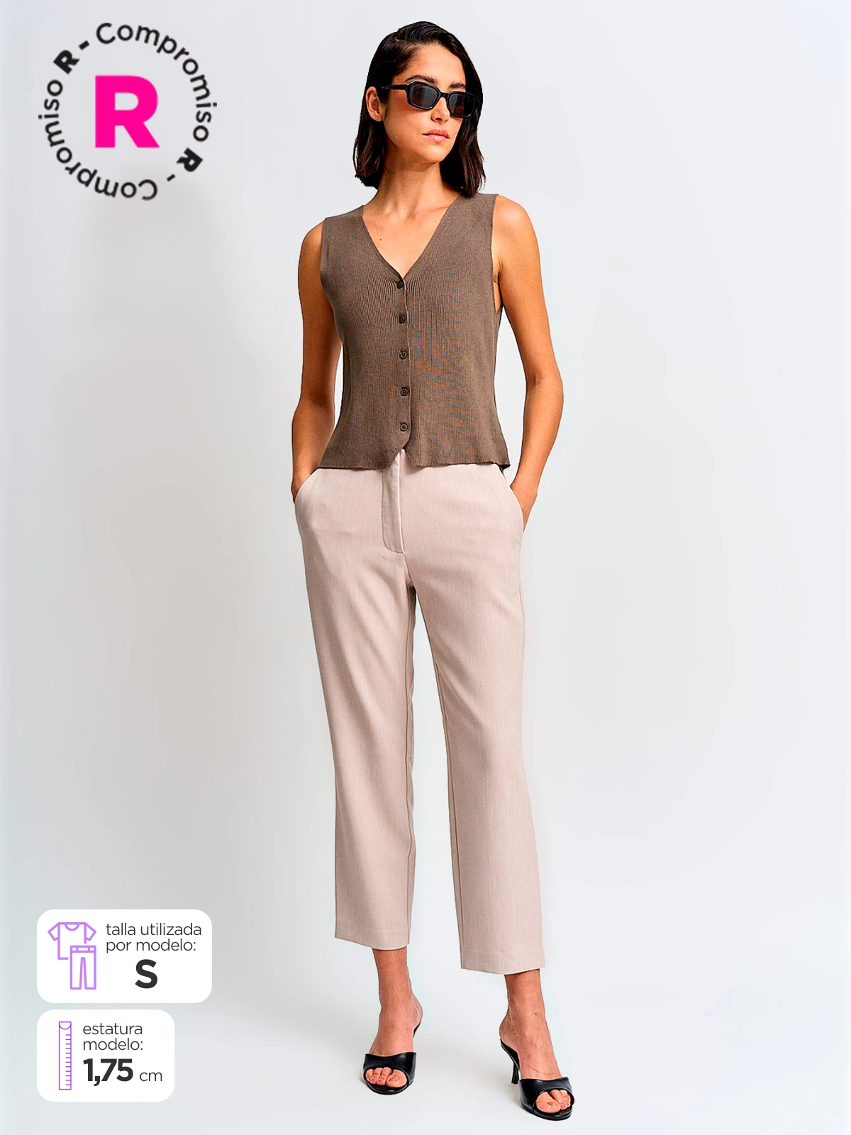 MARQUIS PANTALÓN MUJER MARQUIS SASTRERO