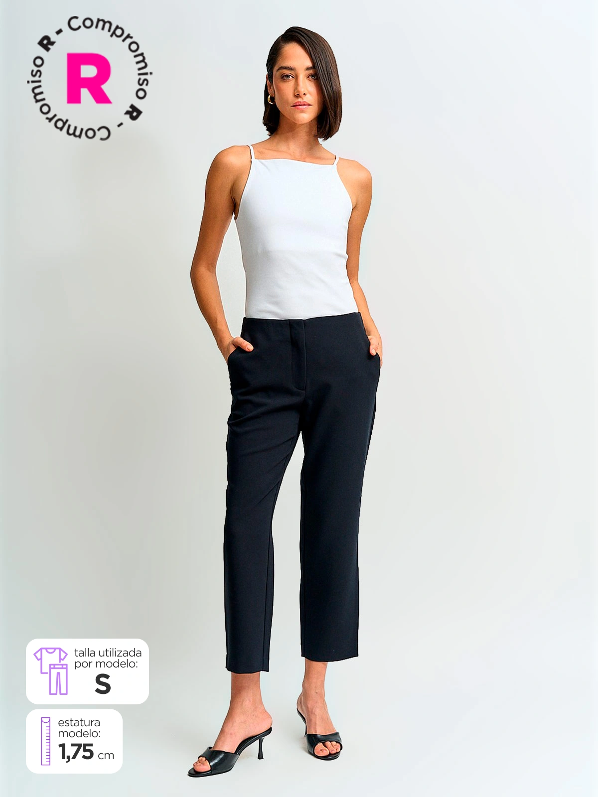 PANTALÓN MUJER MARQUIS SASTRERO - 1