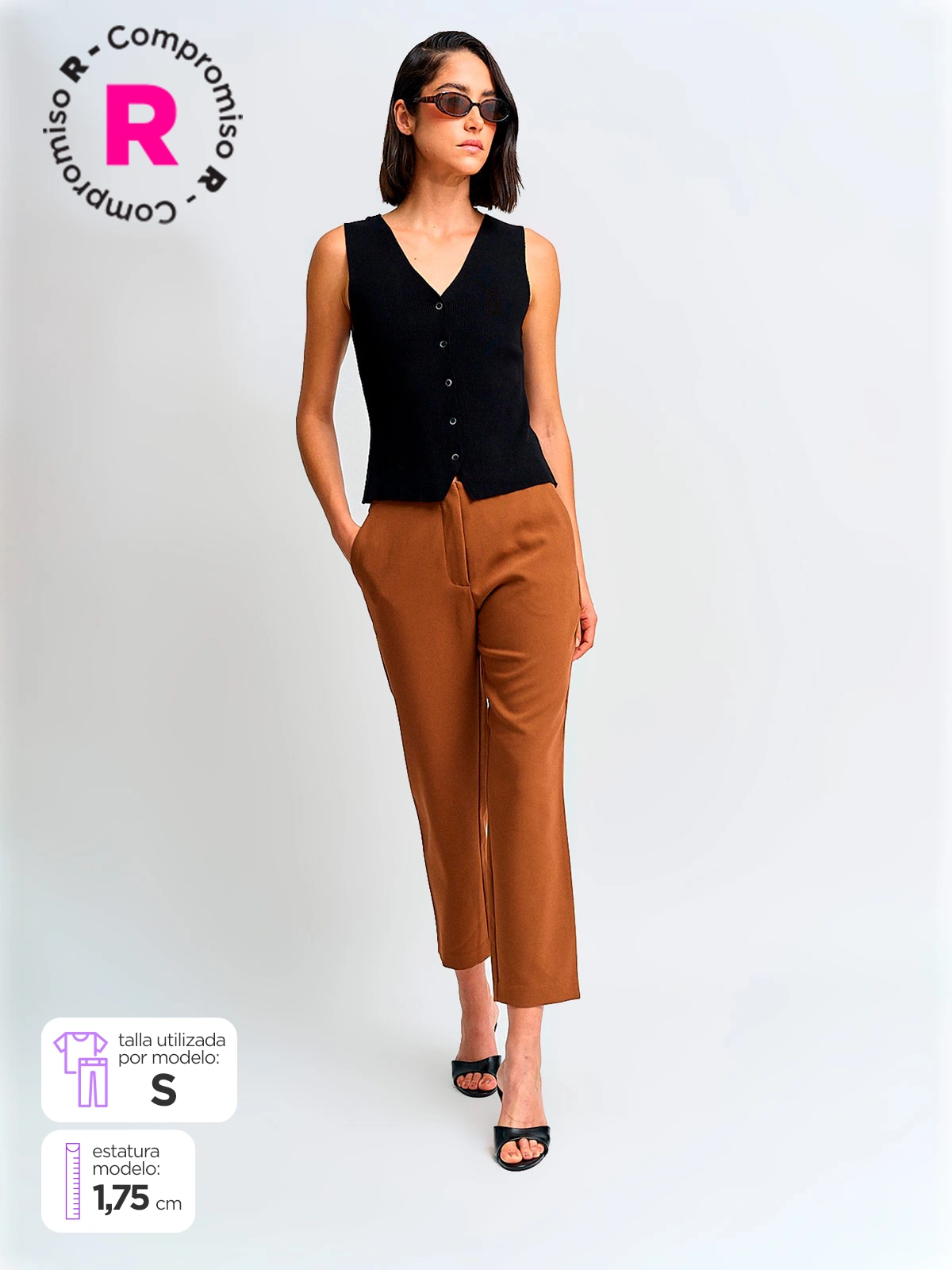 MARQUIS PANTALÓN MUJER MARQUIS SASTRERO