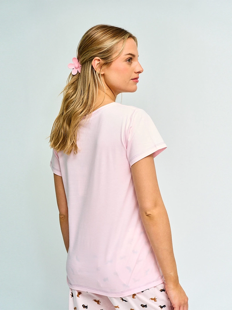 POLERA DE PIJAMA MUJER INDEX PRINT - 2